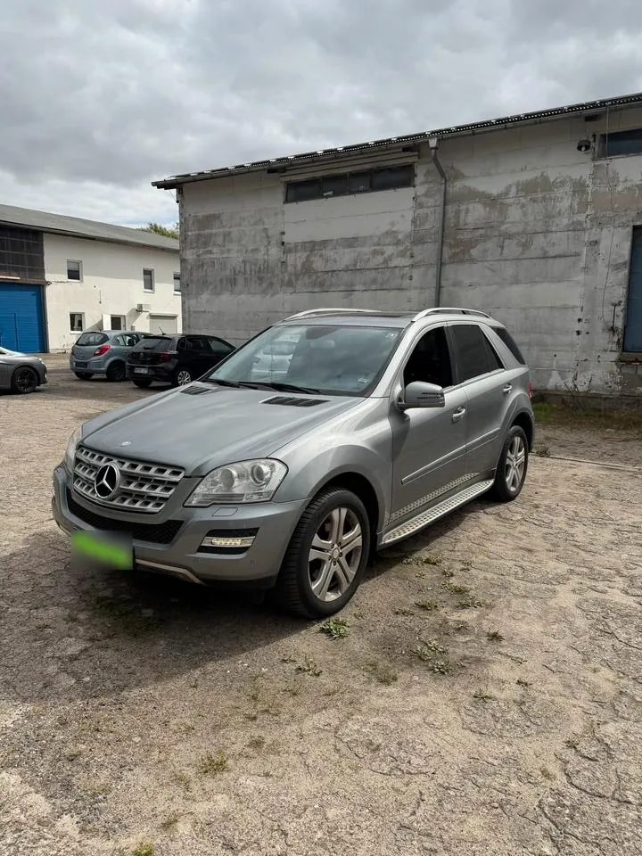 Mercedes-Benz Ml350 Cdi