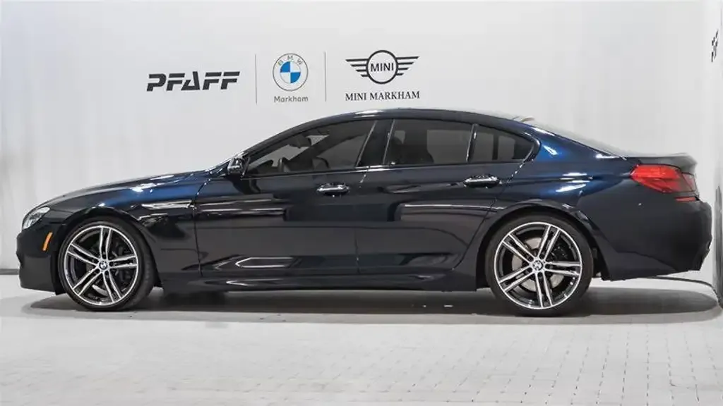 BMW 6 Series 2018 photo 2