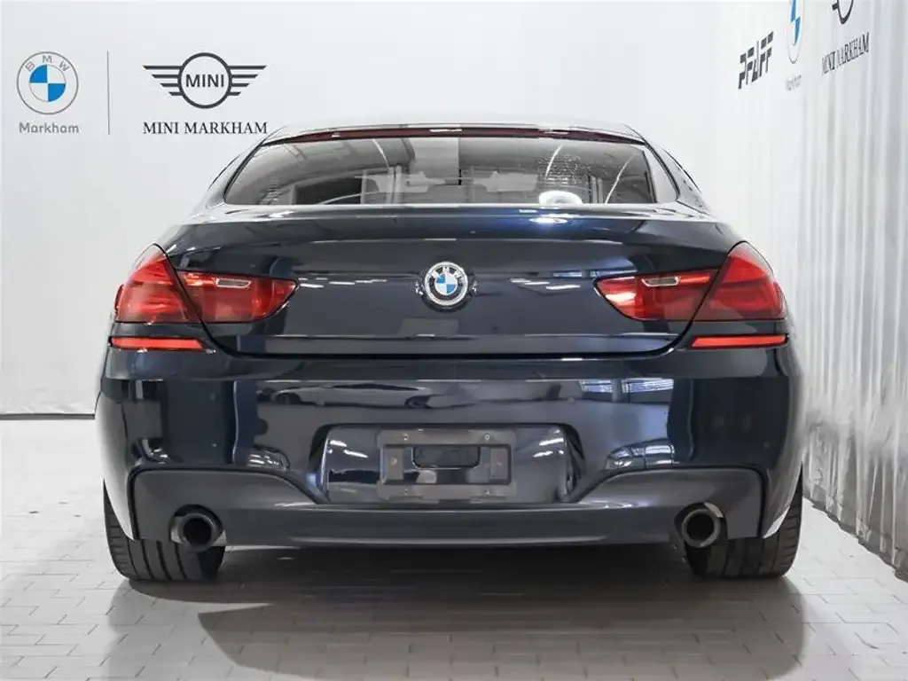 BMW 6 Series 2018 photo 5