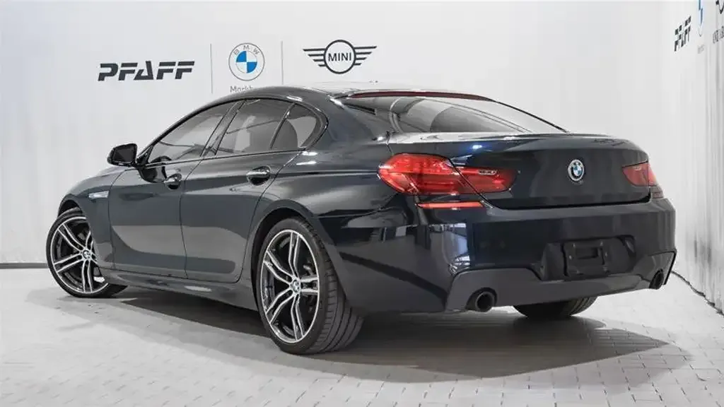BMW 6 Series 2018 photo 4