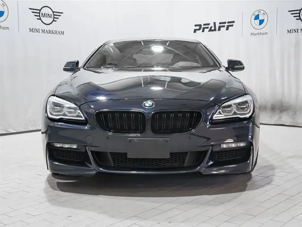 BMW 6 Series 2018 photo 3