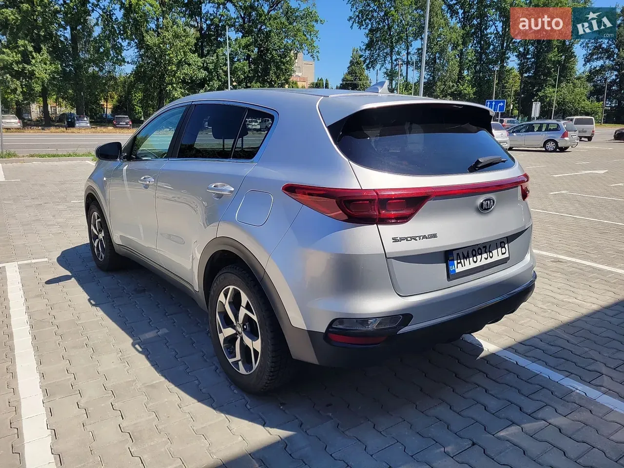 Kia Sportage 2021 photo 5