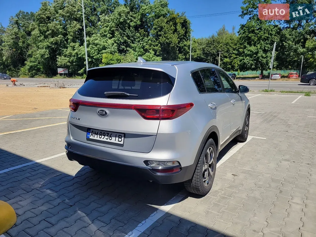 Kia Sportage 2021 photo 4