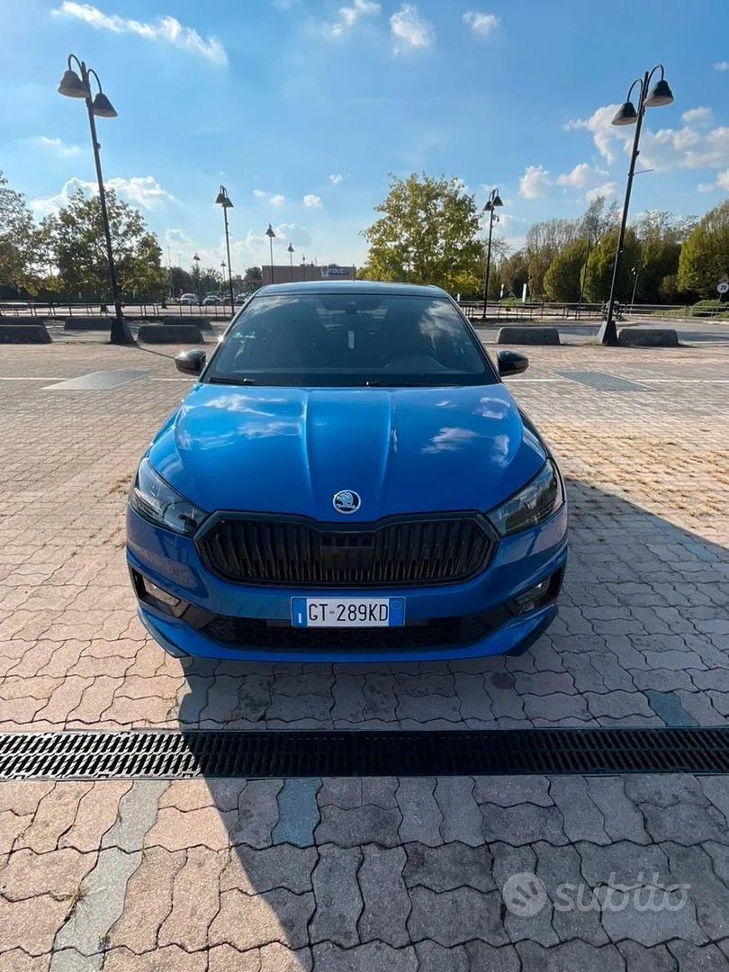 Skoda Fabia 2024 photo 2