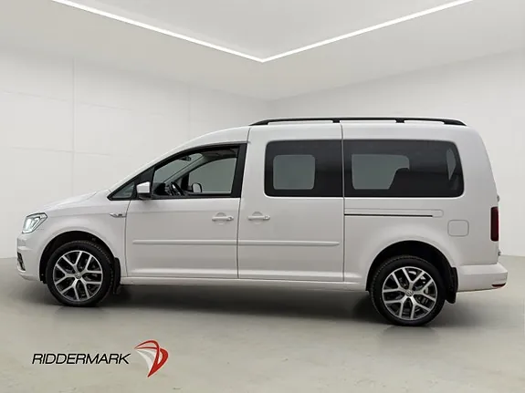 Volkswagen Caddy Maxi 2018 photo 4
