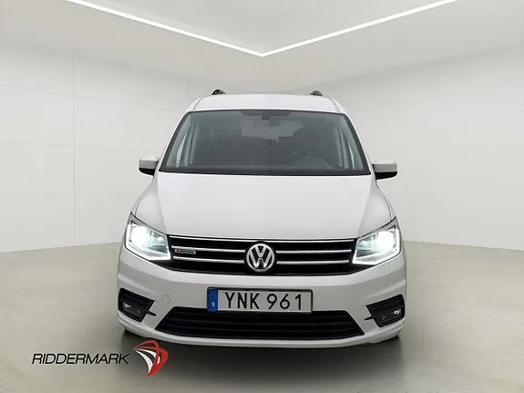 Volkswagen Caddy Maxi 2018 photo 2