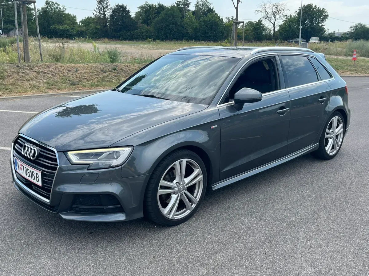 Audi A3 2017 photo 2