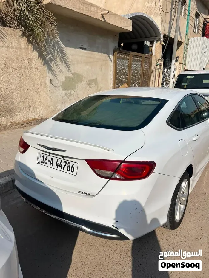 Chrysler 200C 2016 photo 3