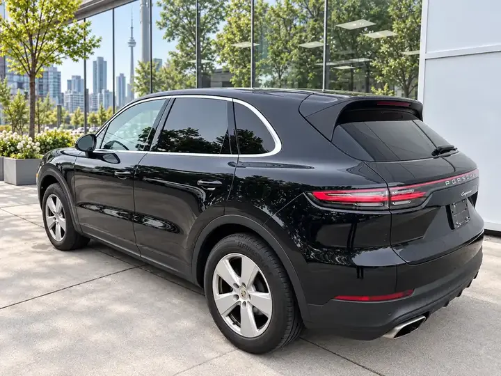 Porsche Cayenne 2019 photo 5