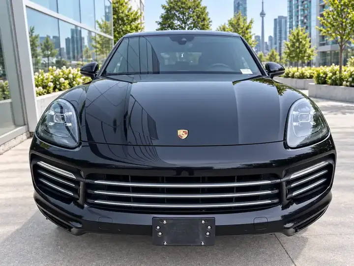 Porsche Cayenne 2019 photo 2