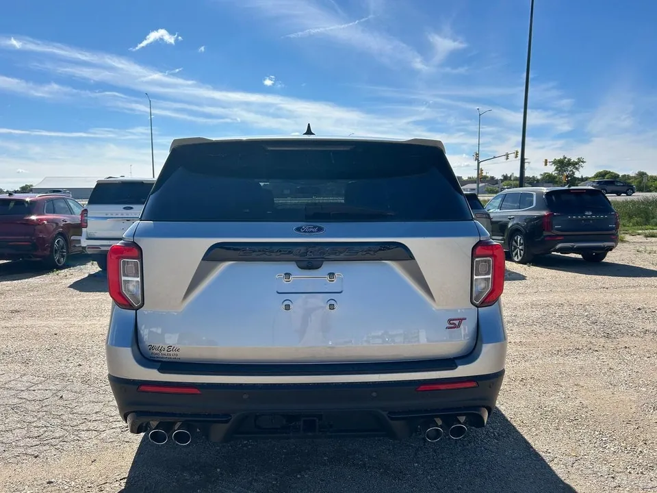 Ford Explorer 2022 photo 5