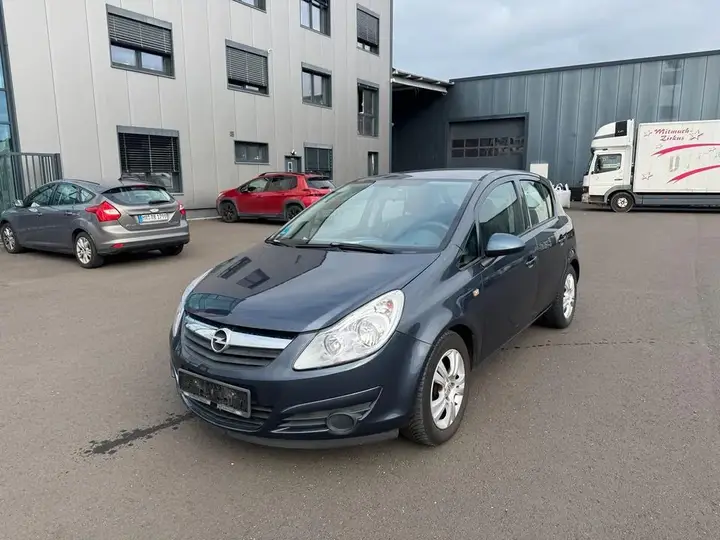 Opel Corsa D