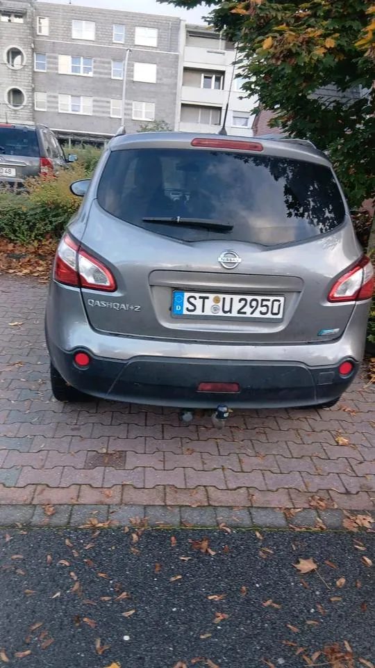Nissan Qashqai+2