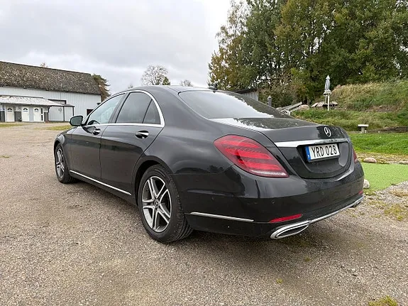 Mercedes-Benz S350 D 2018 photo 3