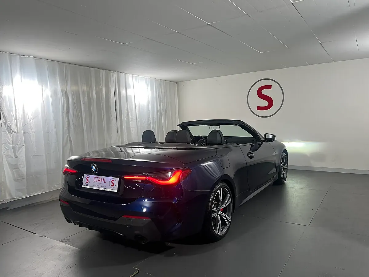 BMW 4Er-Reihe 4Er- 420 I 2022 photo 2