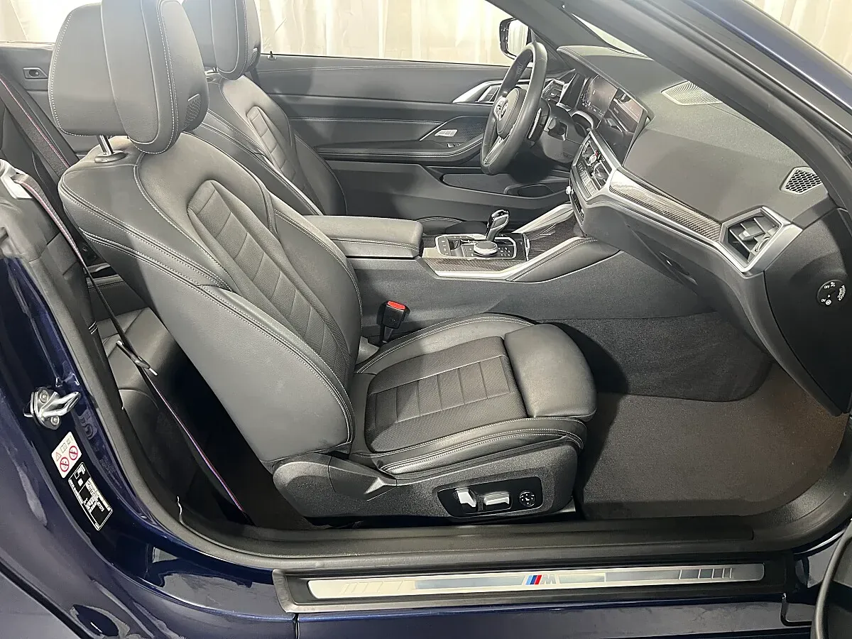 BMW 4Er-Reihe 4Er- 420 I 2022 photo 3