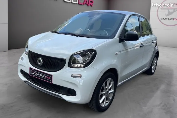 Smart Forfour 2017 photo 5