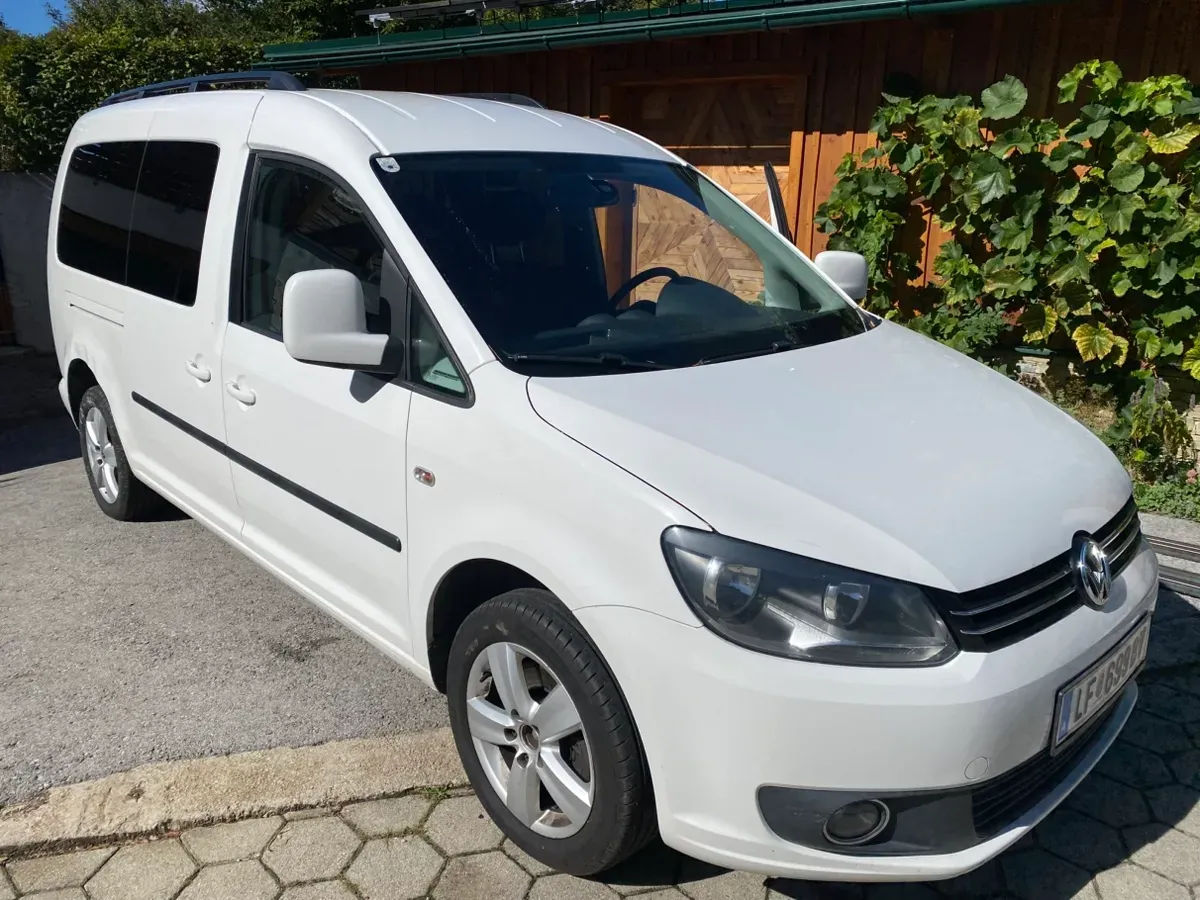 Volkswagen Caddy 2012 photo 3