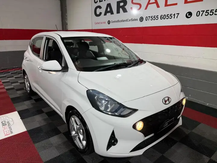Hyundai I10 2020 photo 5