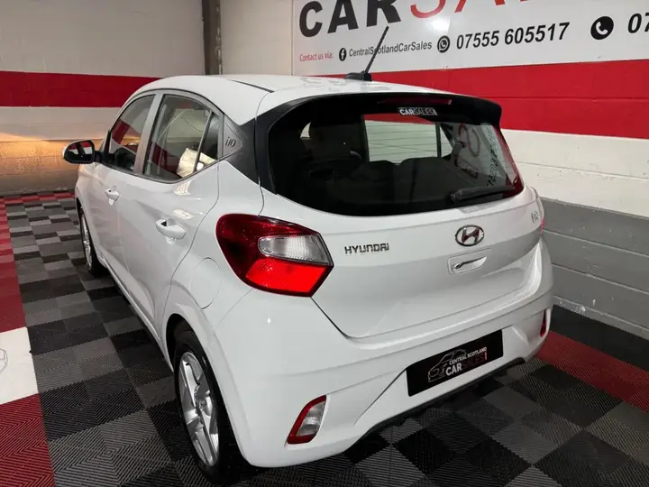 Hyundai I10 2020 photo 4