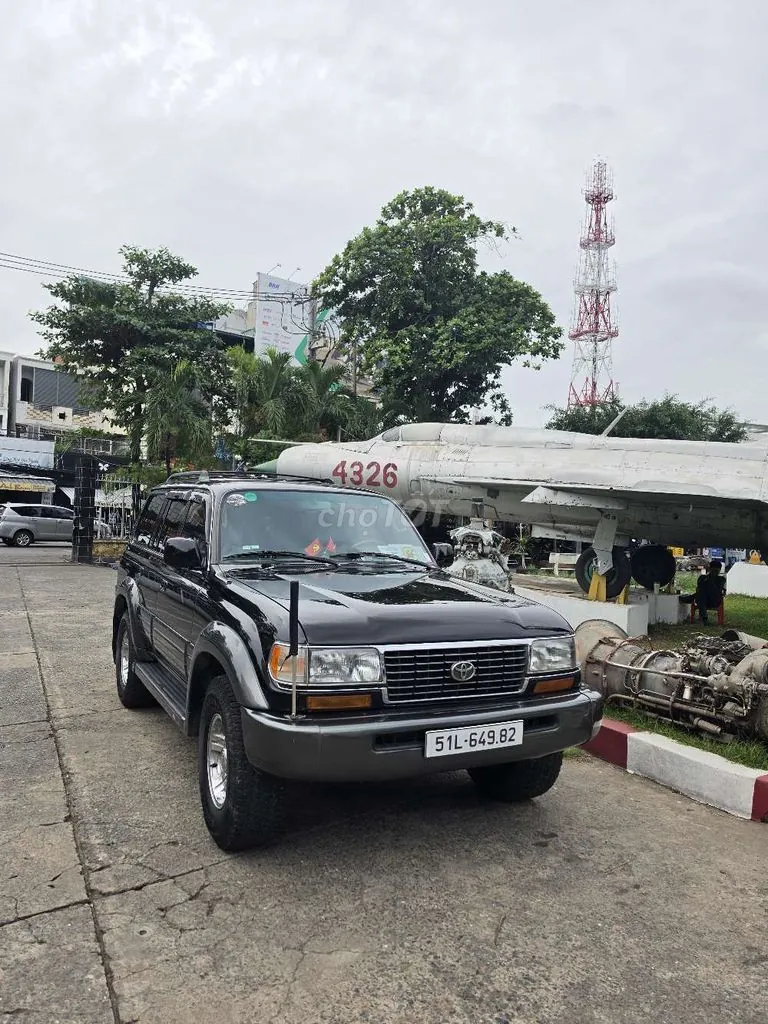 Toyota Land Cruiser 1992 photo 4