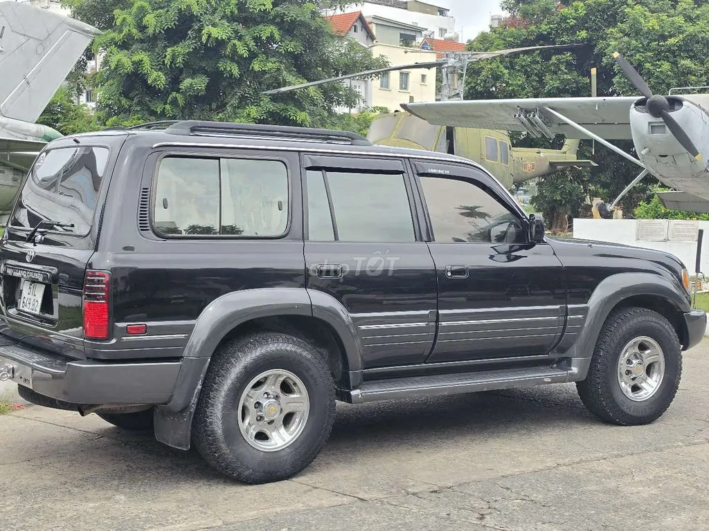 Toyota Land Cruiser 1992 photo 3