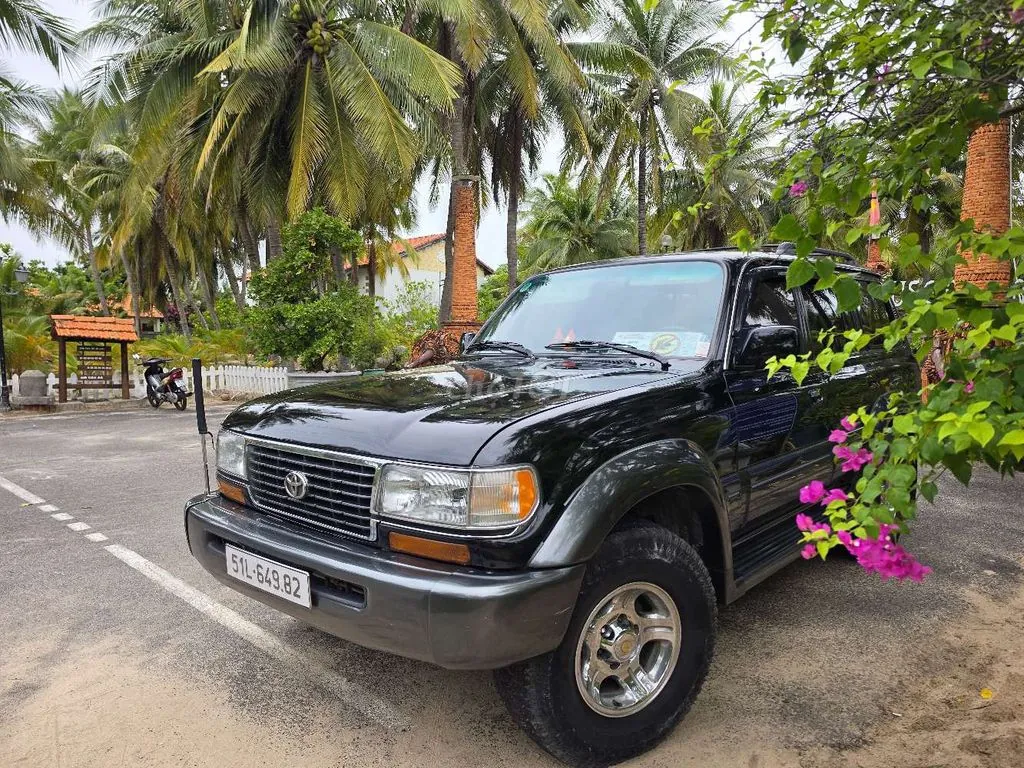 Toyota Land Cruiser 1992 photo 5