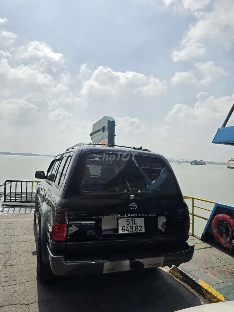 Toyota Land Cruiser 1992 photo 2