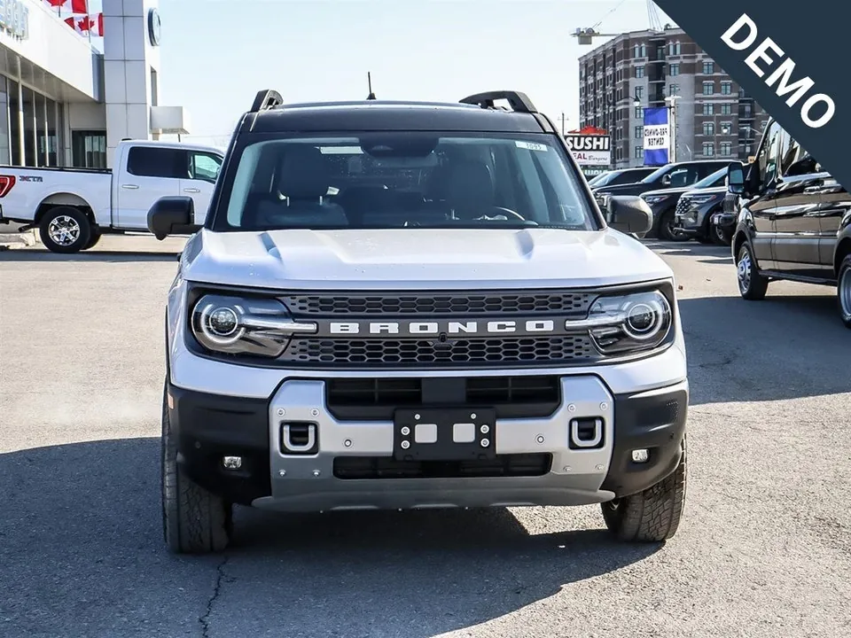 Ford Bronco Sport 2025 photo 3