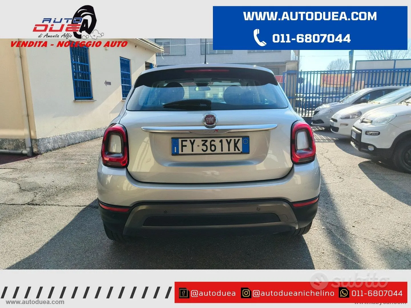 Fiat 500X 2019 photo 5