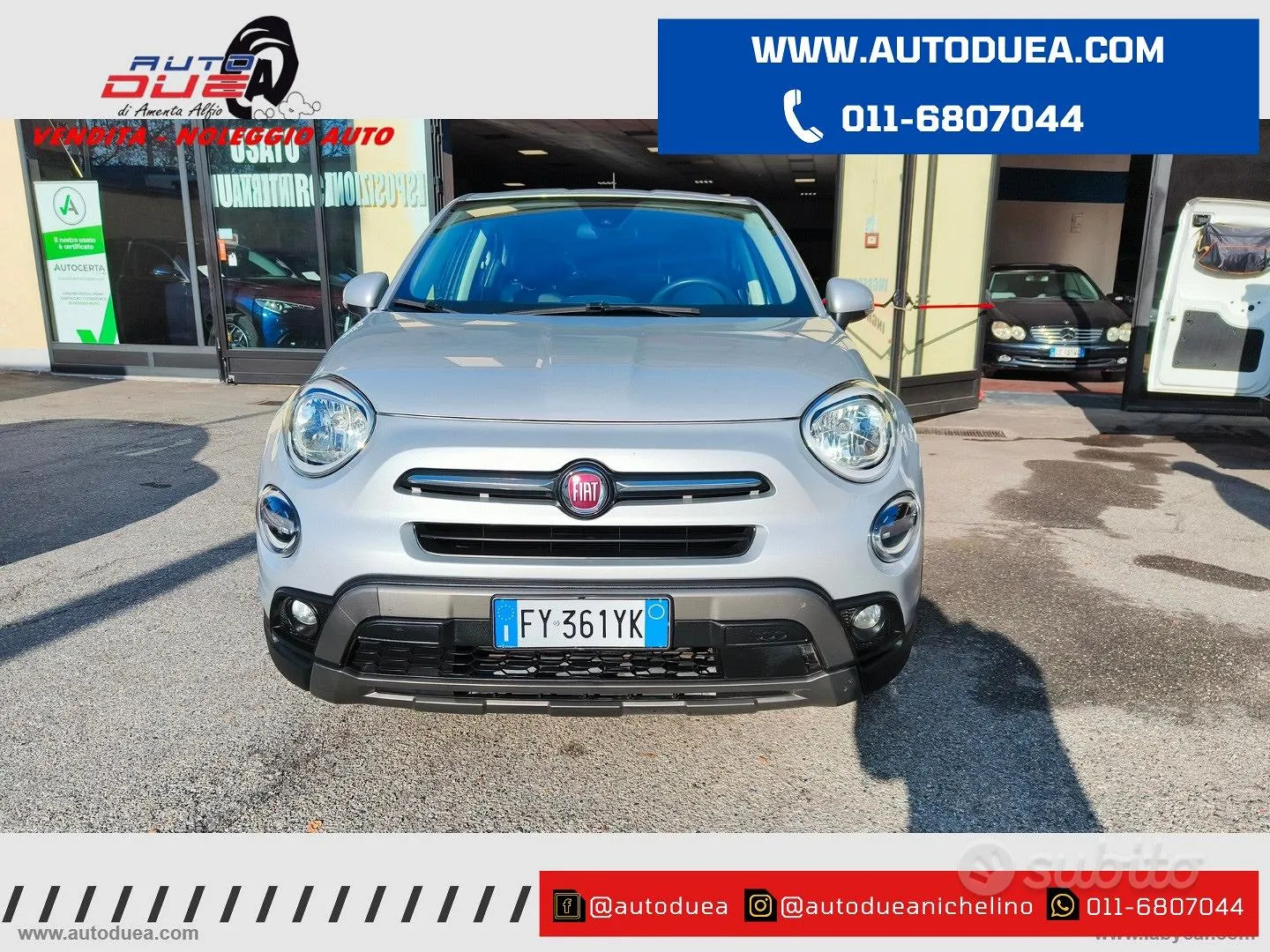 Fiat 500X 2019 photo 2