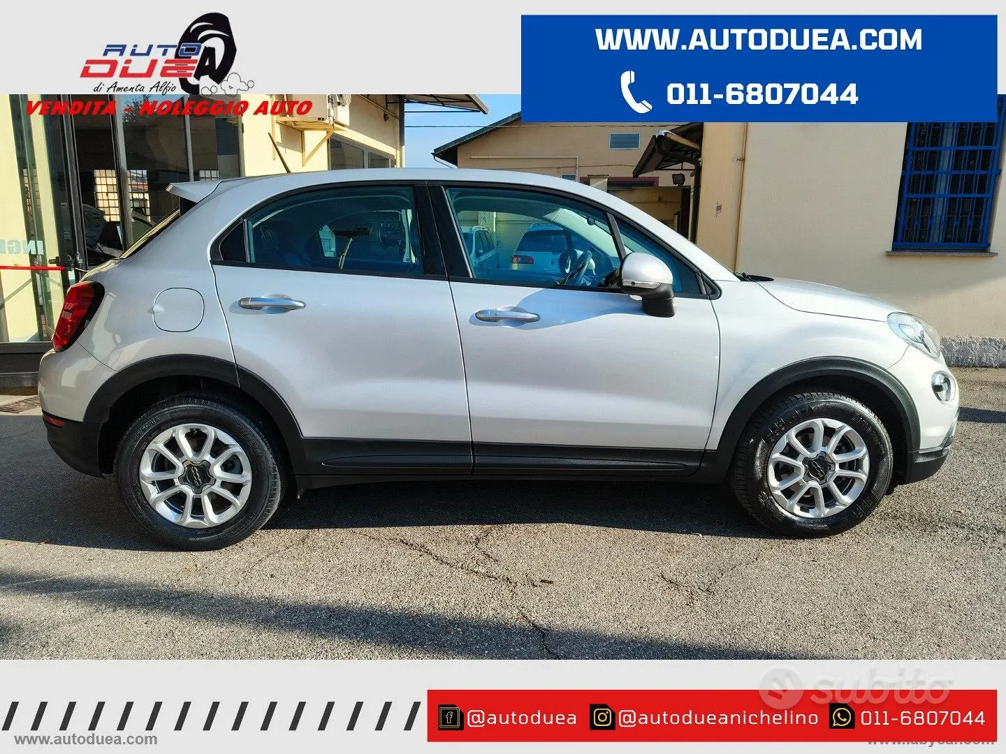 Fiat 500X 2019 photo 4