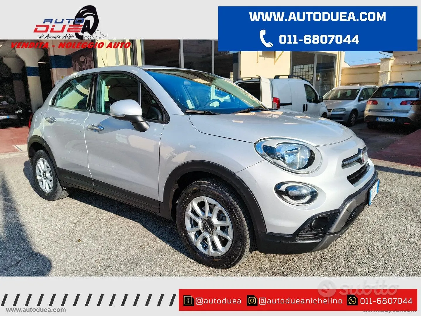 Fiat 500X 2019 photo 3