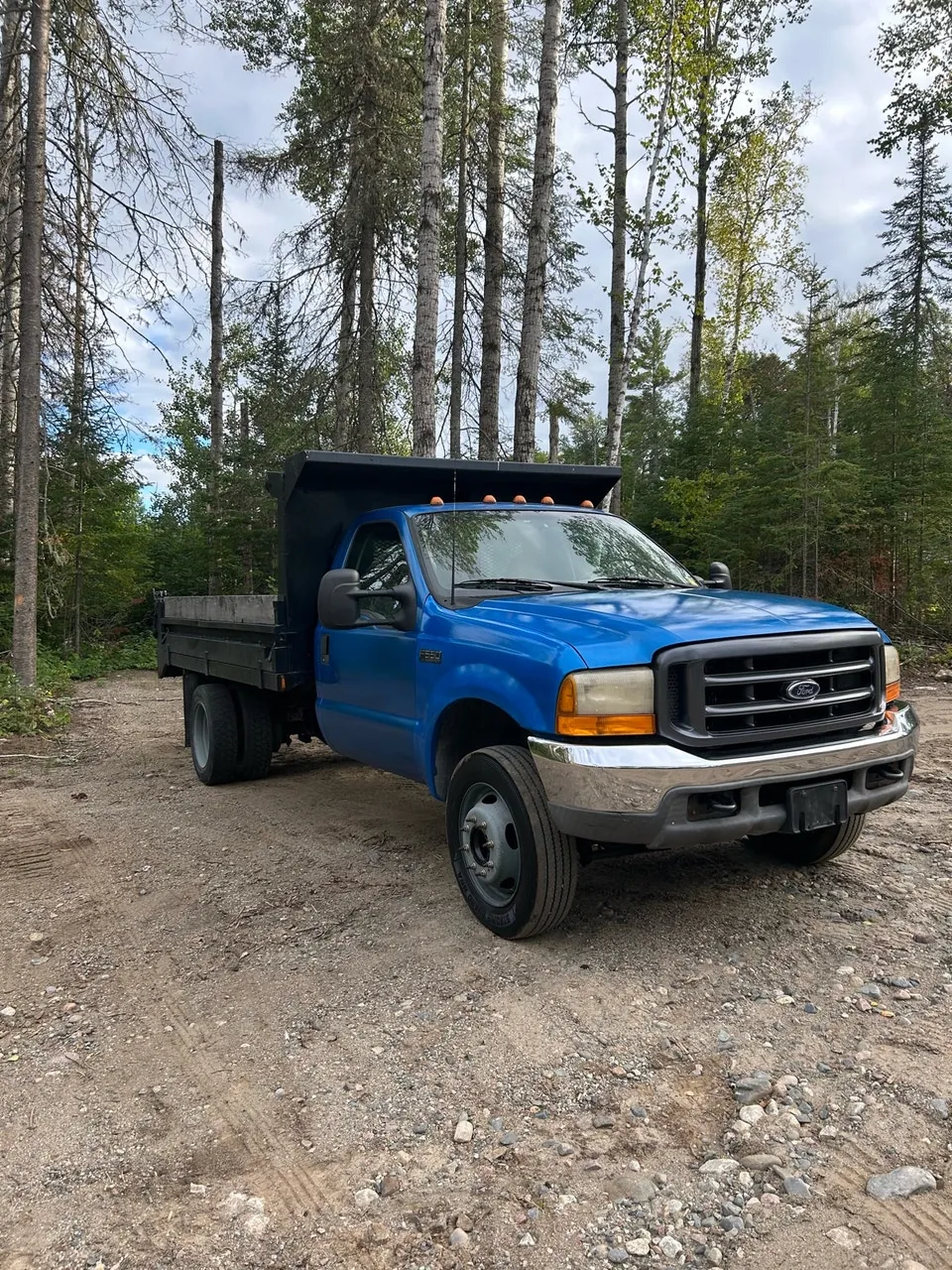 Ford F-550 2003 photo 2