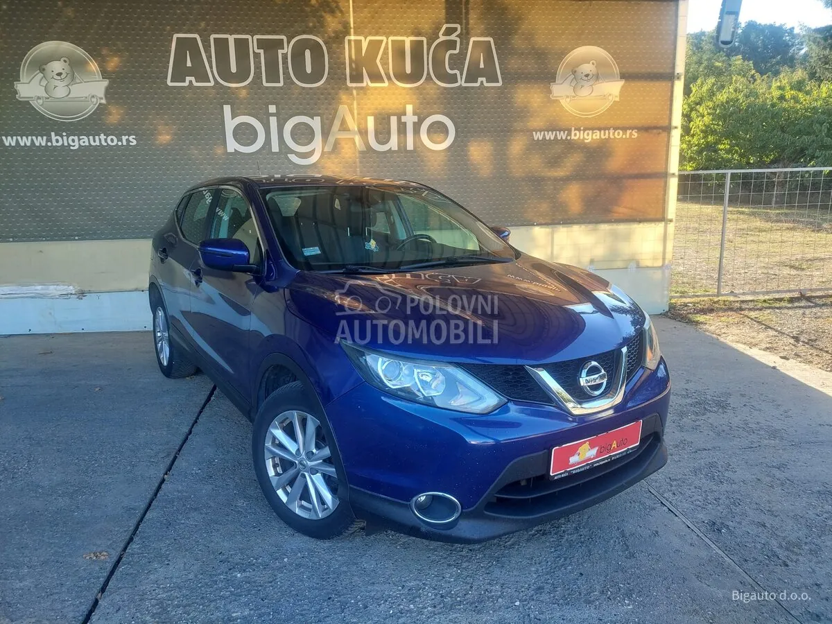 Nissan Qashqai 2015 photo 3