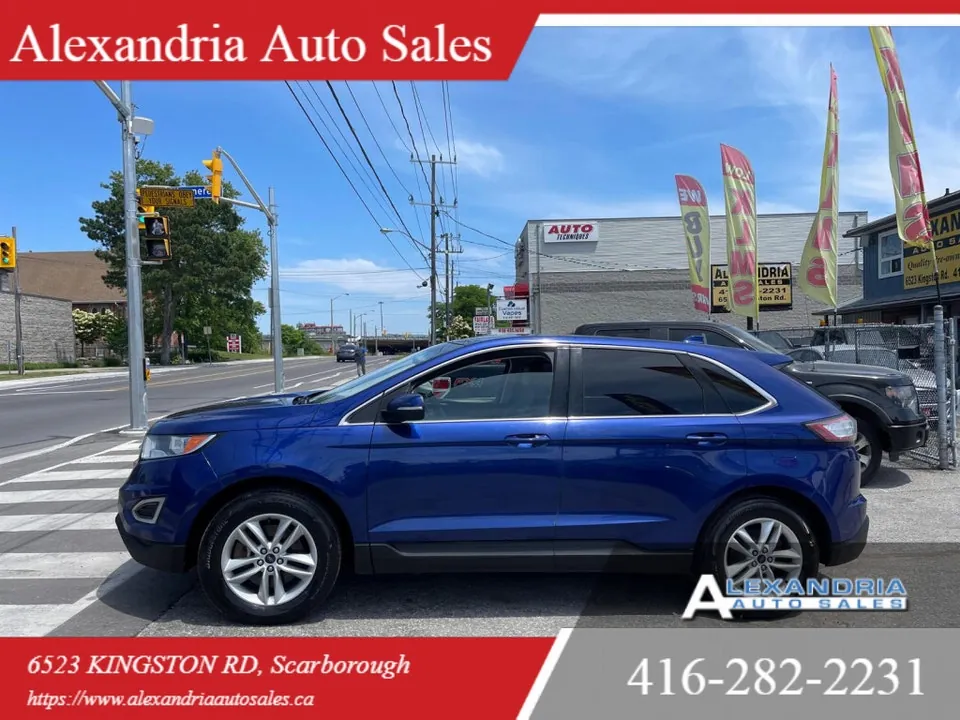 Ford Edge 2015 photo 2