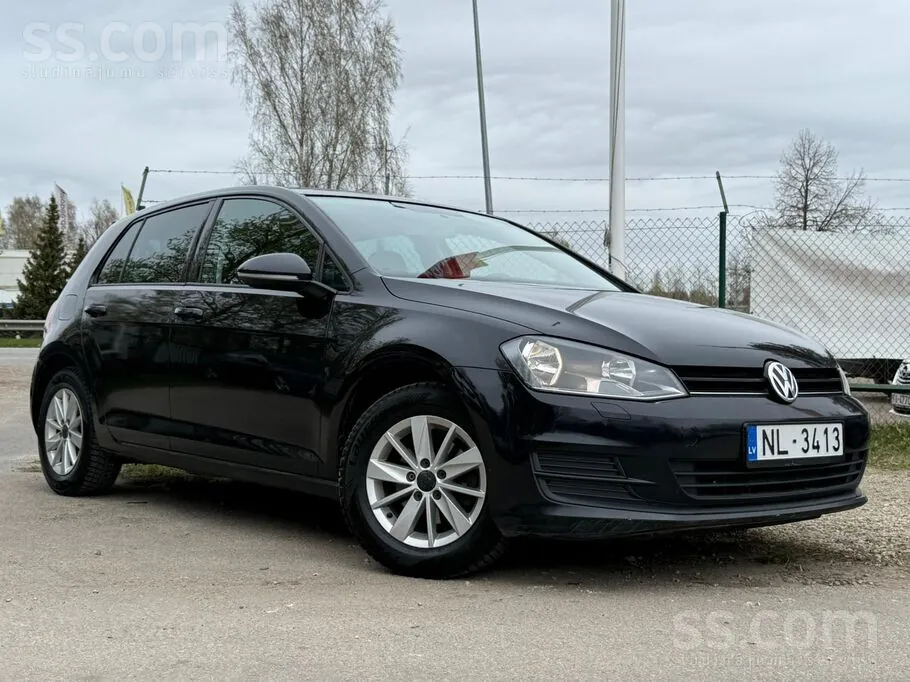 Volkswagen Golf 7 2014 photo 2