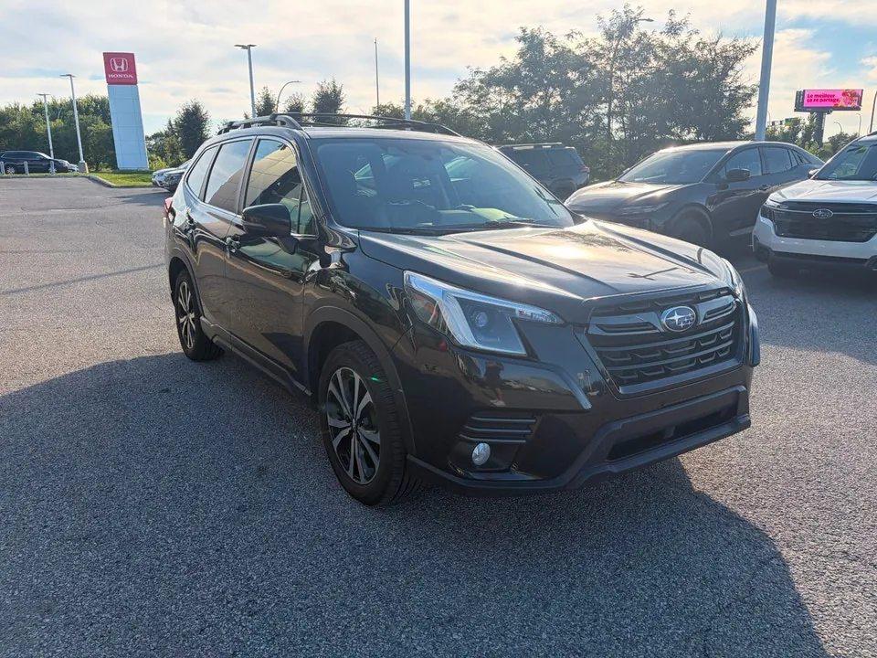 Subaru Forester 2022 photo 3