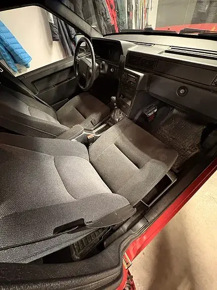 Volvo 740 1990 photo 3