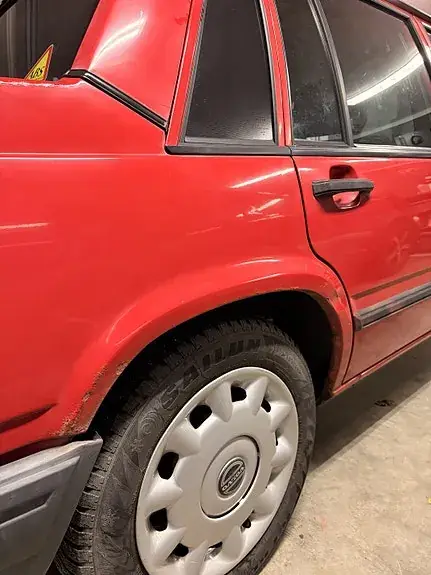 Volvo 740 1990 photo 2