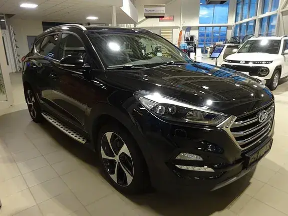 Hyundai Tucson 2017 photo 2
