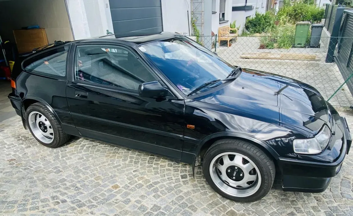 Honda Crx_Cr_X 1992 photo 2