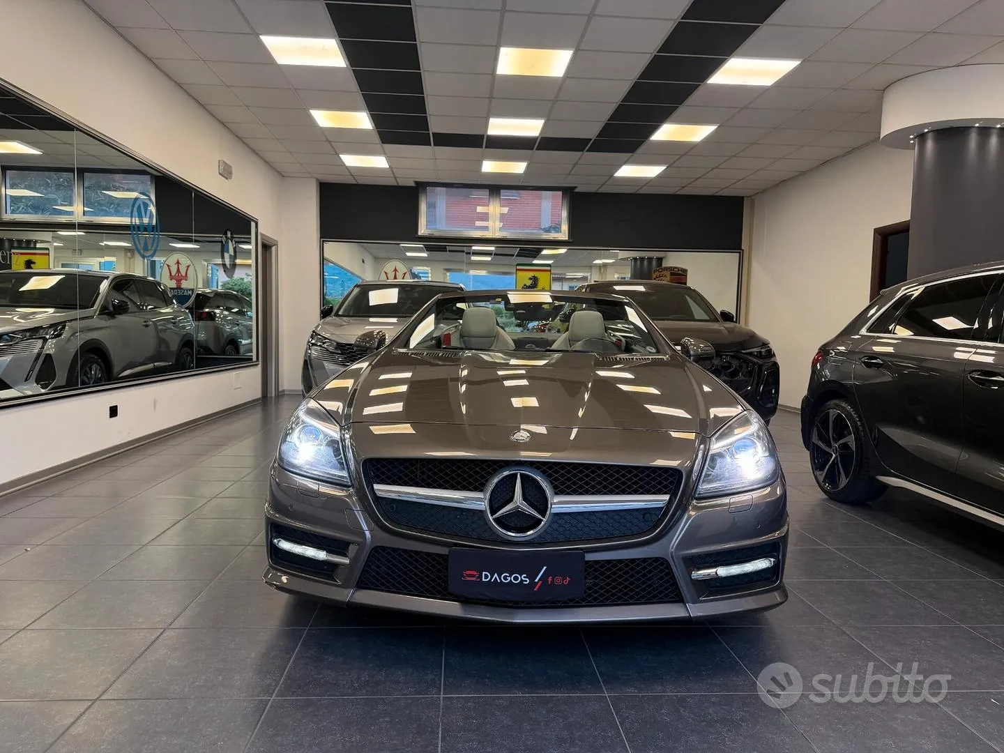 Mercedes-Benz Slk 350 2011 photo 2