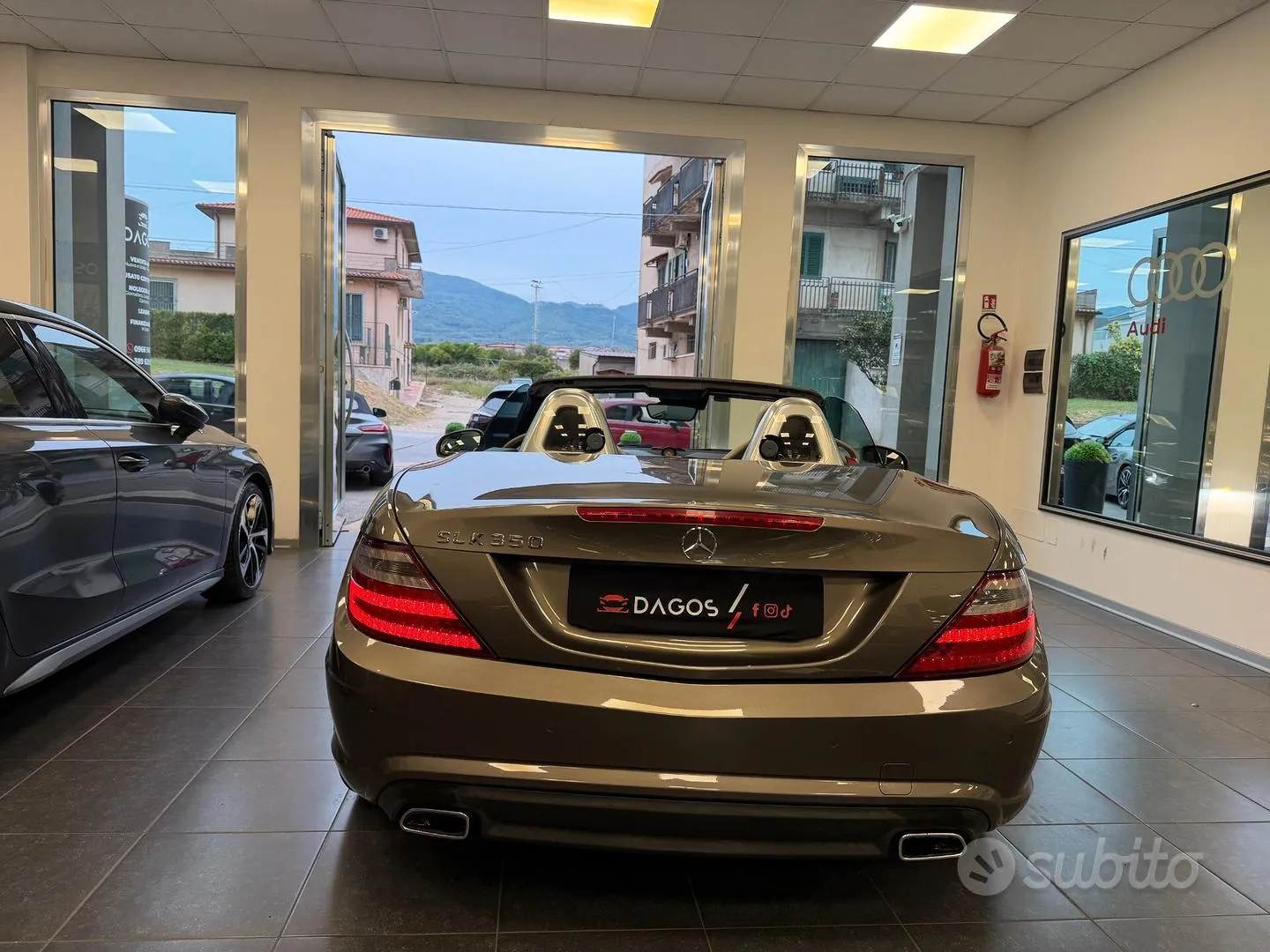 Mercedes-Benz Slk 350 2011 photo 5