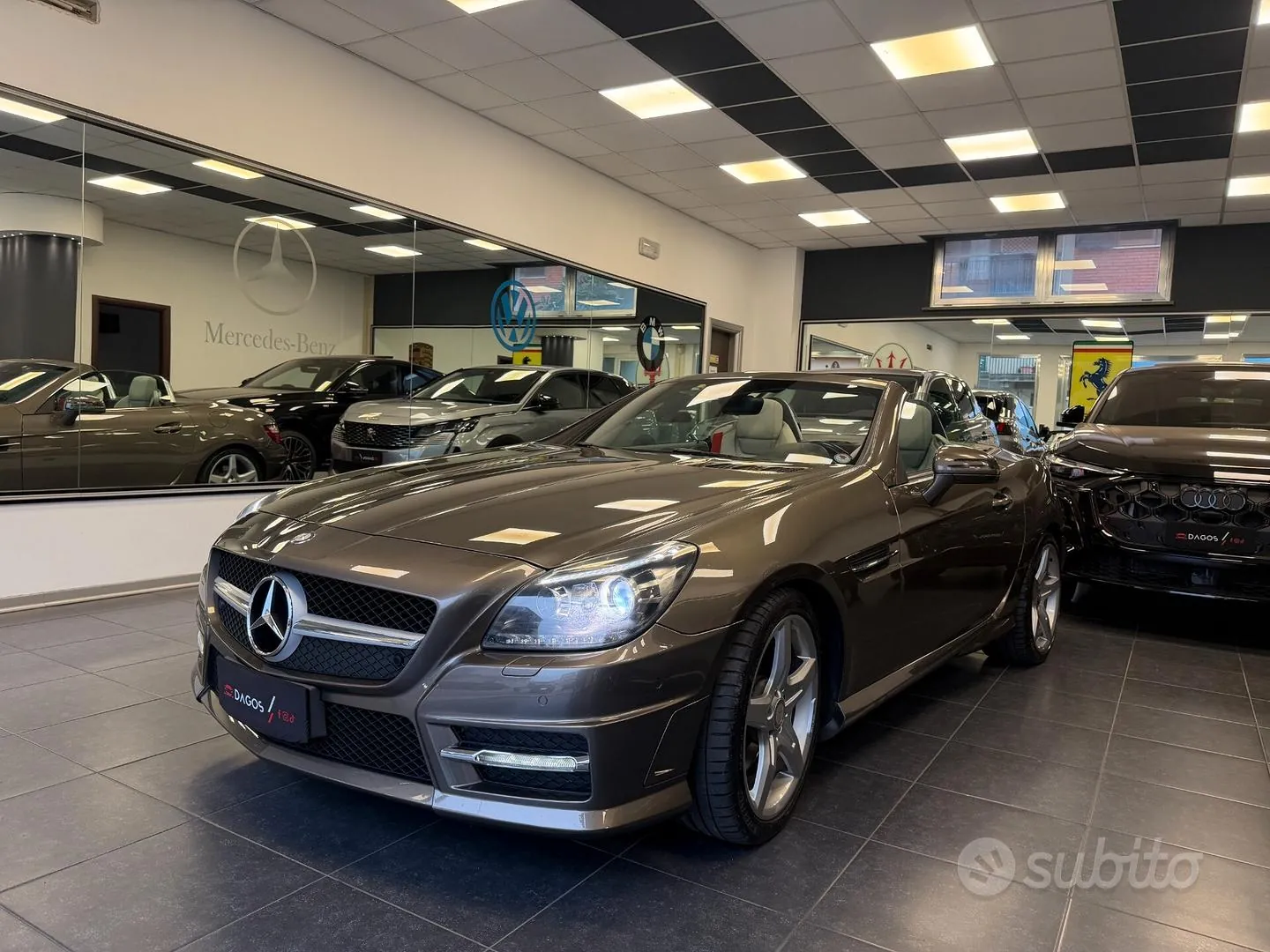 Mercedes-Benz Slk 350 2011 photo 3