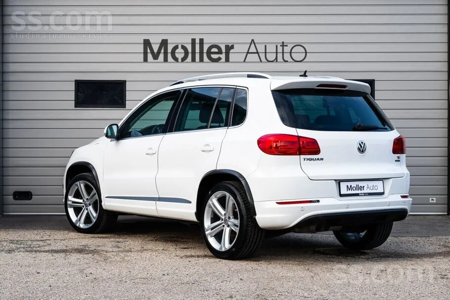 Volkswagen Tiguan 2012 photo 4