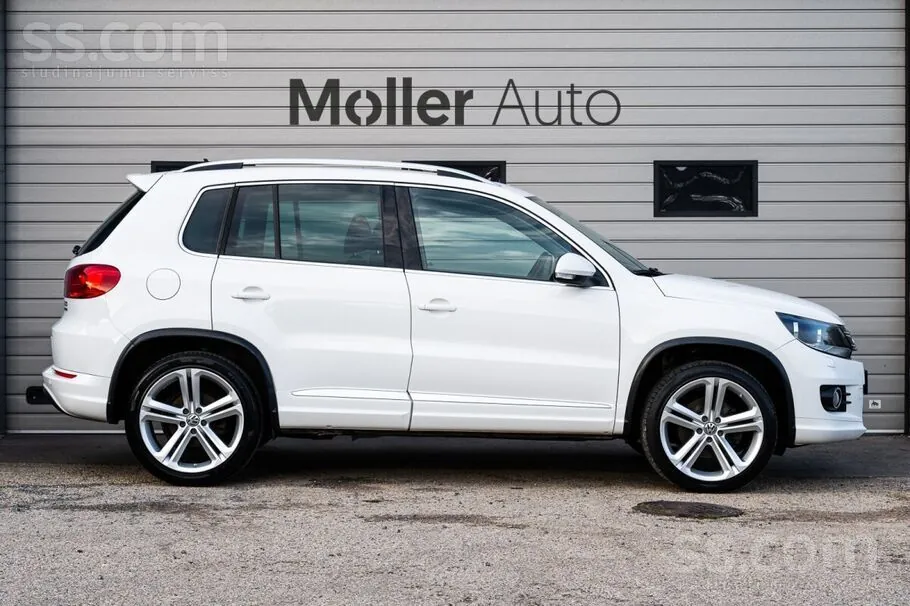 Volkswagen Tiguan 2012 photo 5