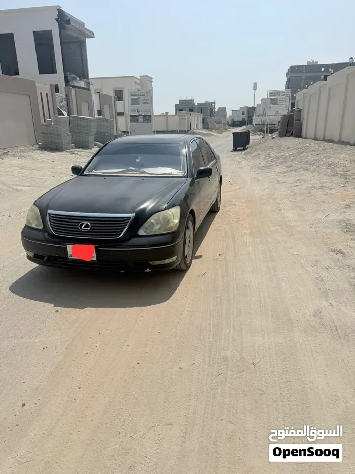 Lexus Ls 2005 photo 5