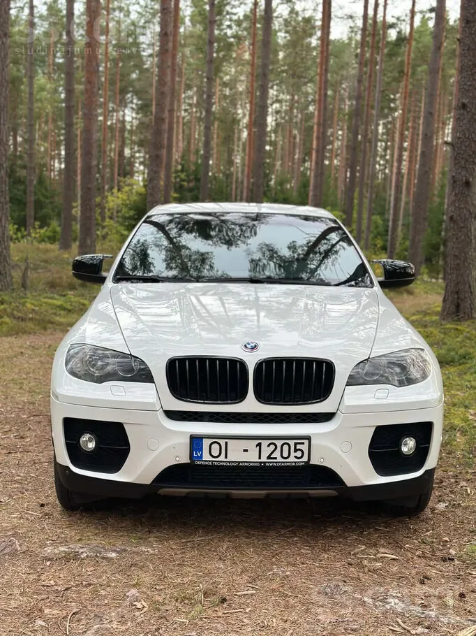 BMW X6 2008 photo 4