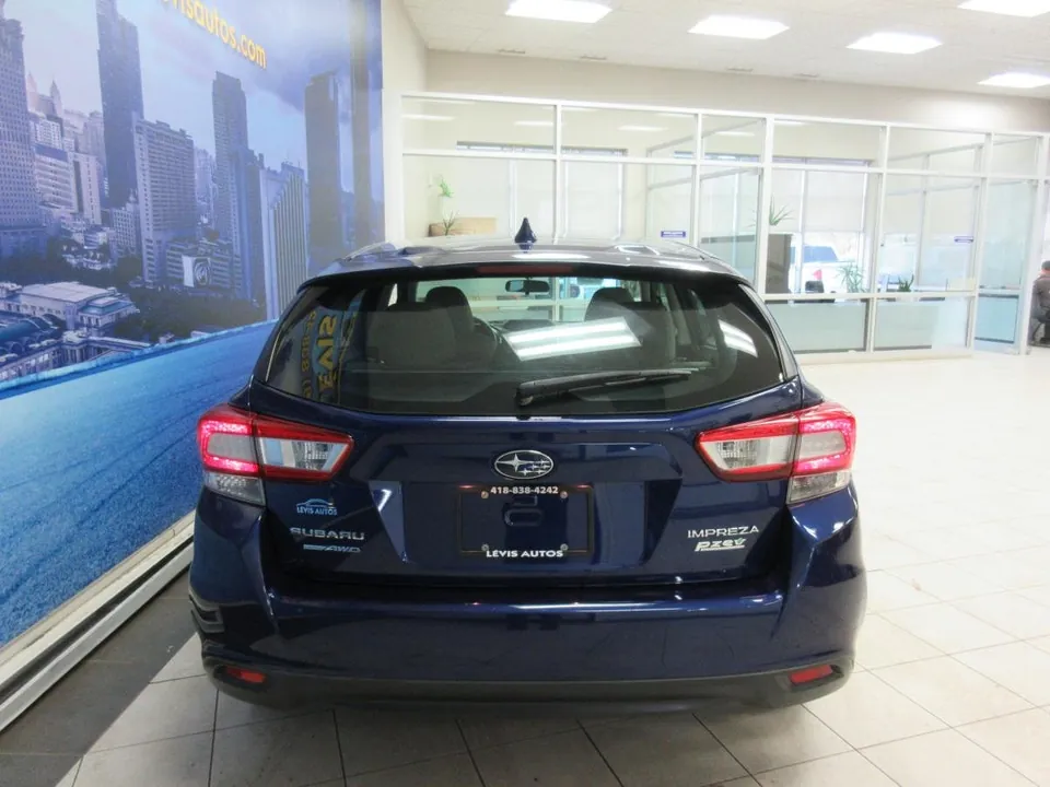 Subaru Impreza 2017 photo 4
